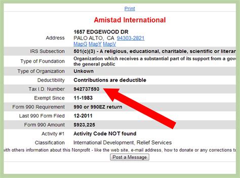 More details. . Goddard school tax id number